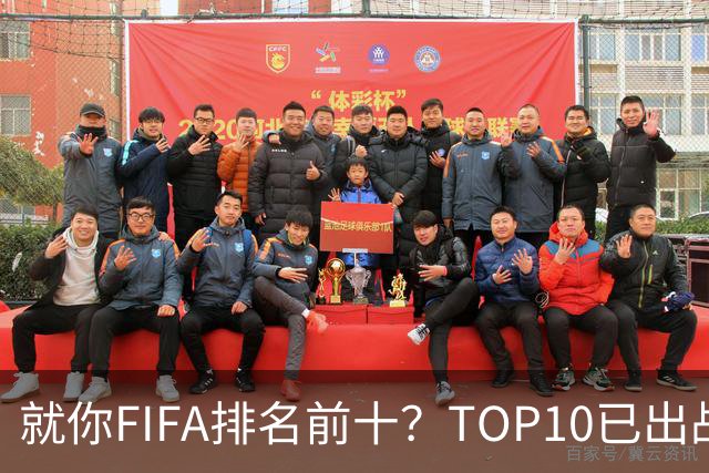 就你FIFA排名前十？TOP10已出战6队 仅德国拿到胜利